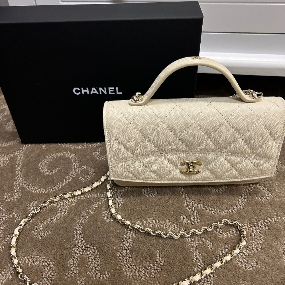 Brand new Chanel WOC